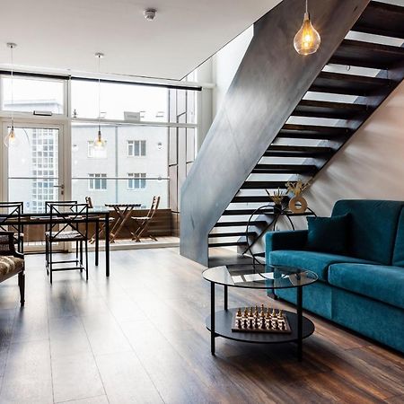 Loft-Style Duplex With Balcony In Downtown Reykjavik Leilighet Eksteriør bilde