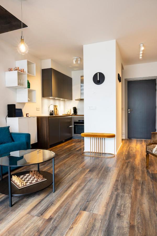 Loft-Style Duplex With Balcony In Downtown Reykjavik Leilighet Eksteriør bilde